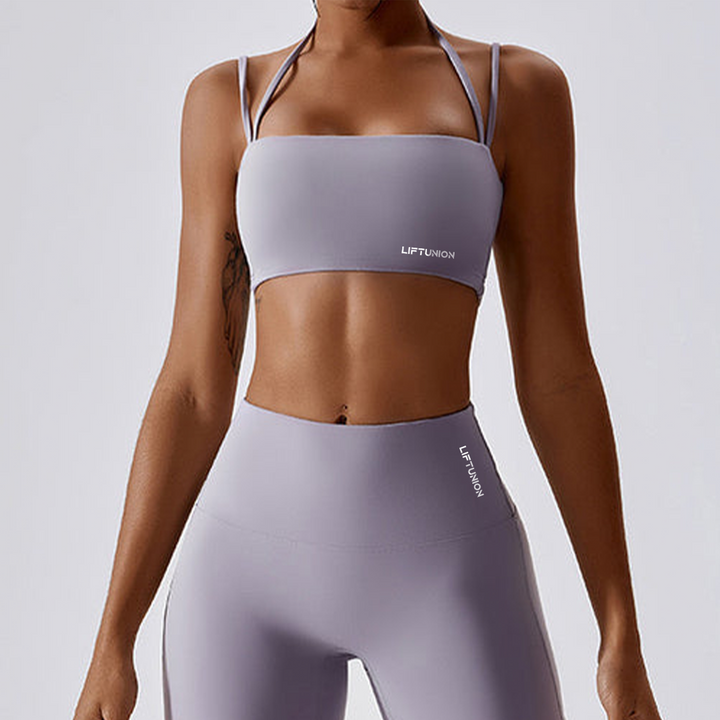 Define Sports Bra - Lilac