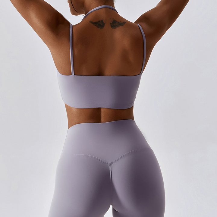 Define Sports Bra - Lilac