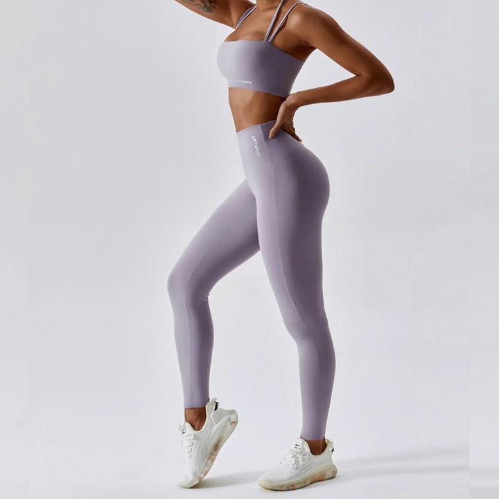 Define Leggings - Lilac