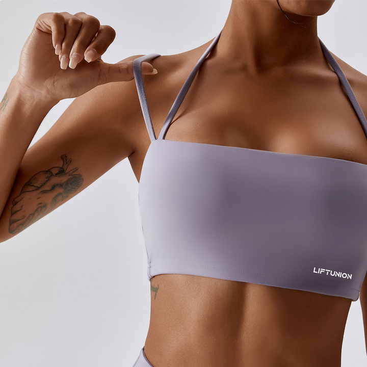 Define Sports Bra - Lilac