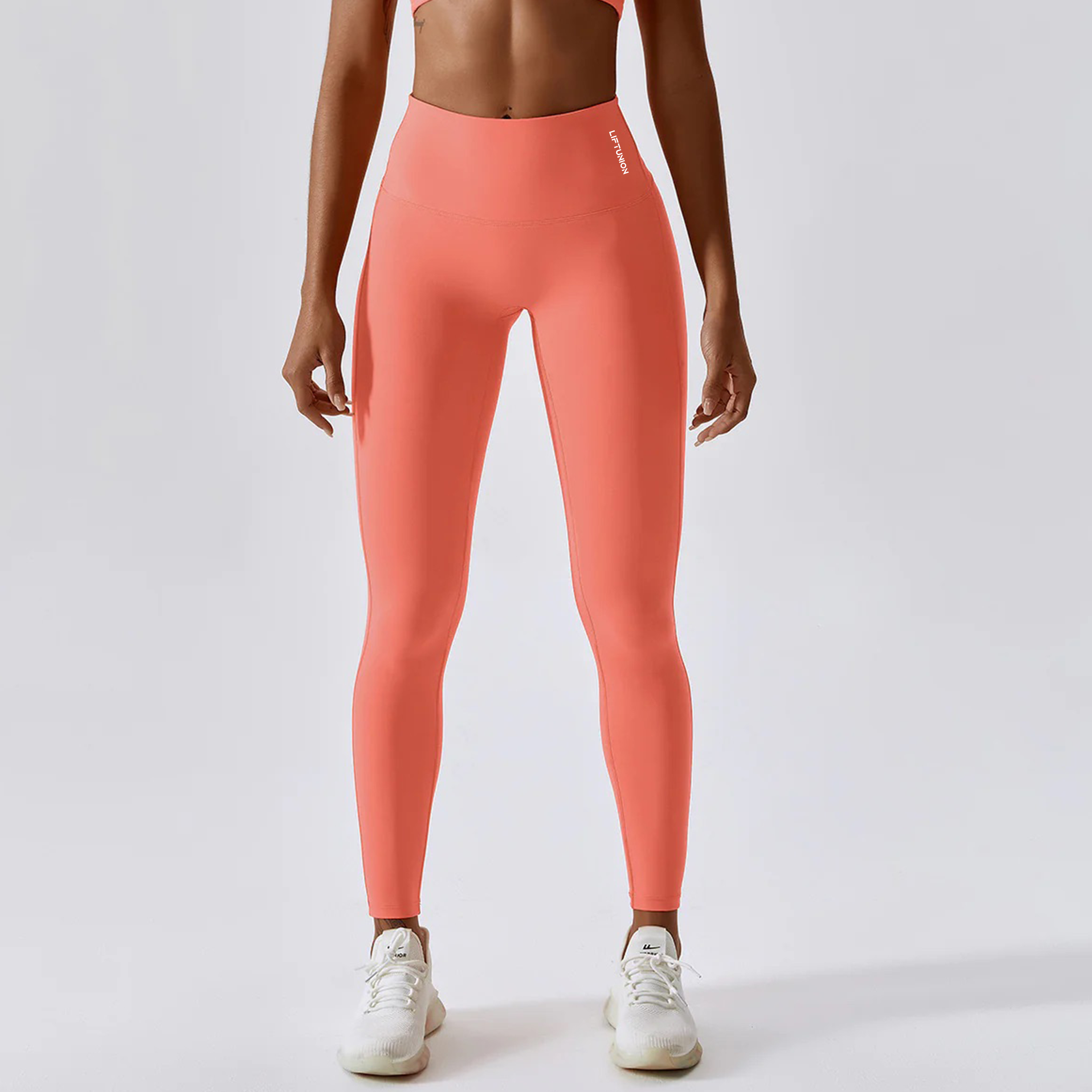 Define Leggings - Coral