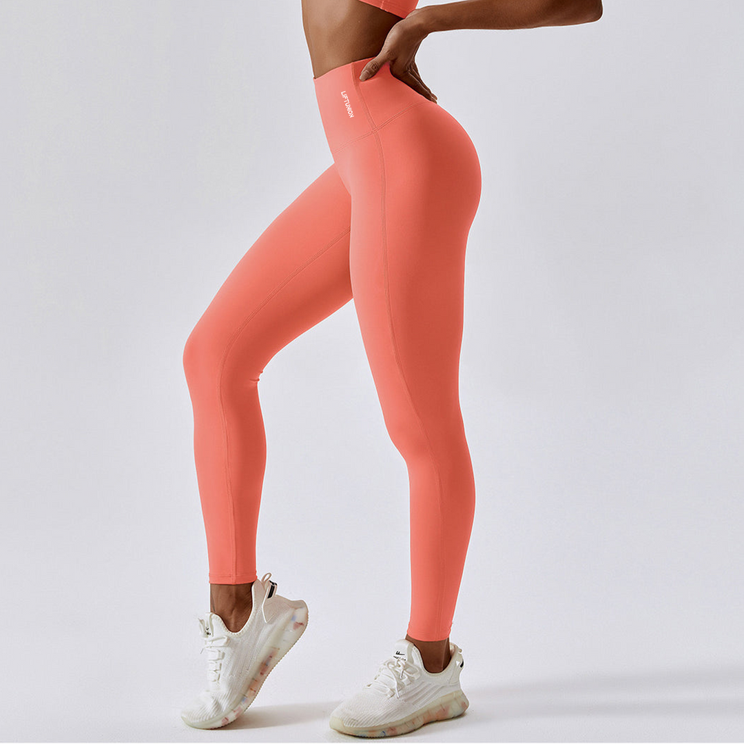 Define Leggings - Coral