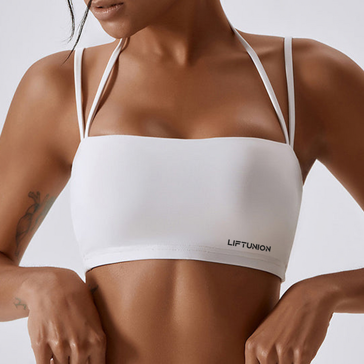 Define Sports Bra - Off White