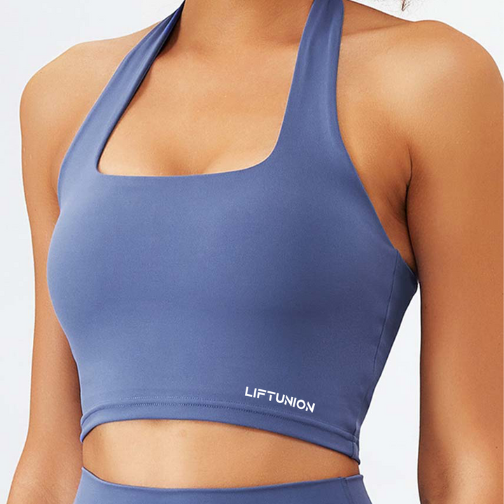 Sustain Sports Bra - Blue