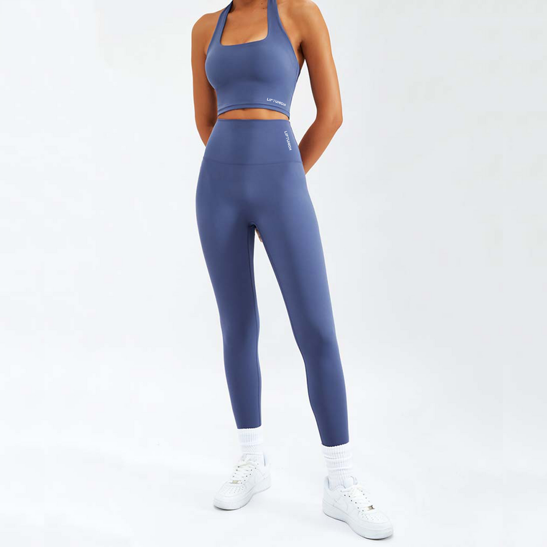 Sustain Sports Bra - Blue