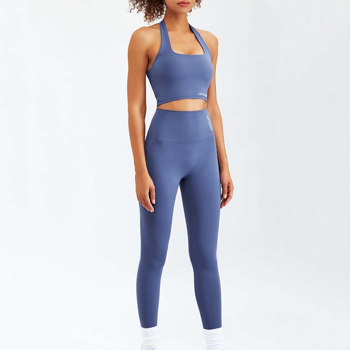 Sustain Sports Bra - Blue