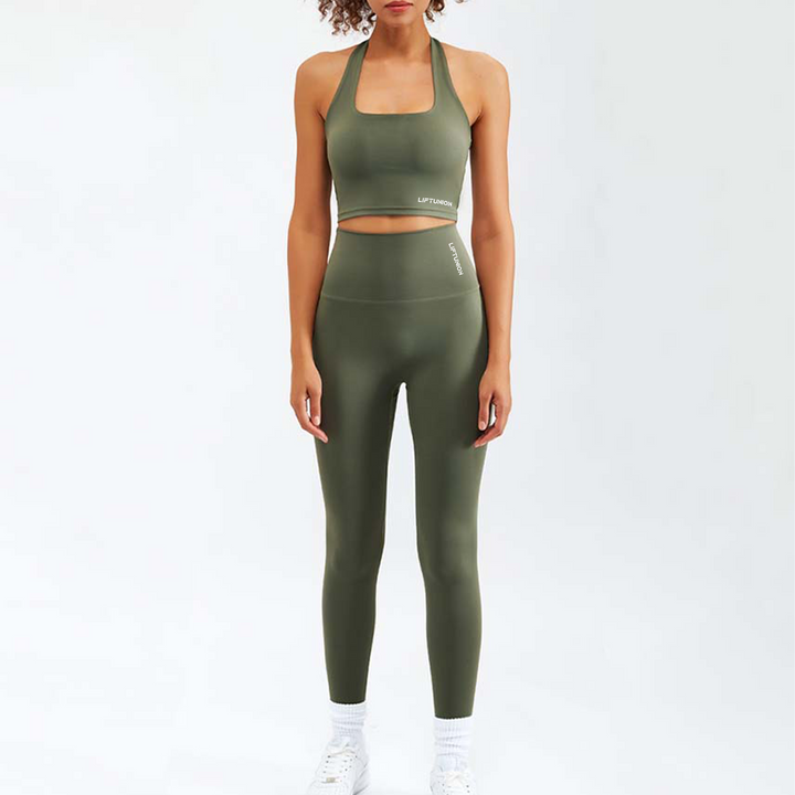 Sustain Leggings - Khaki