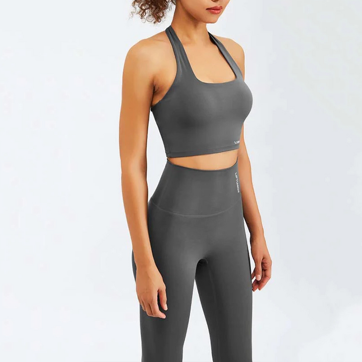 Sustain Sports Bra - Grey