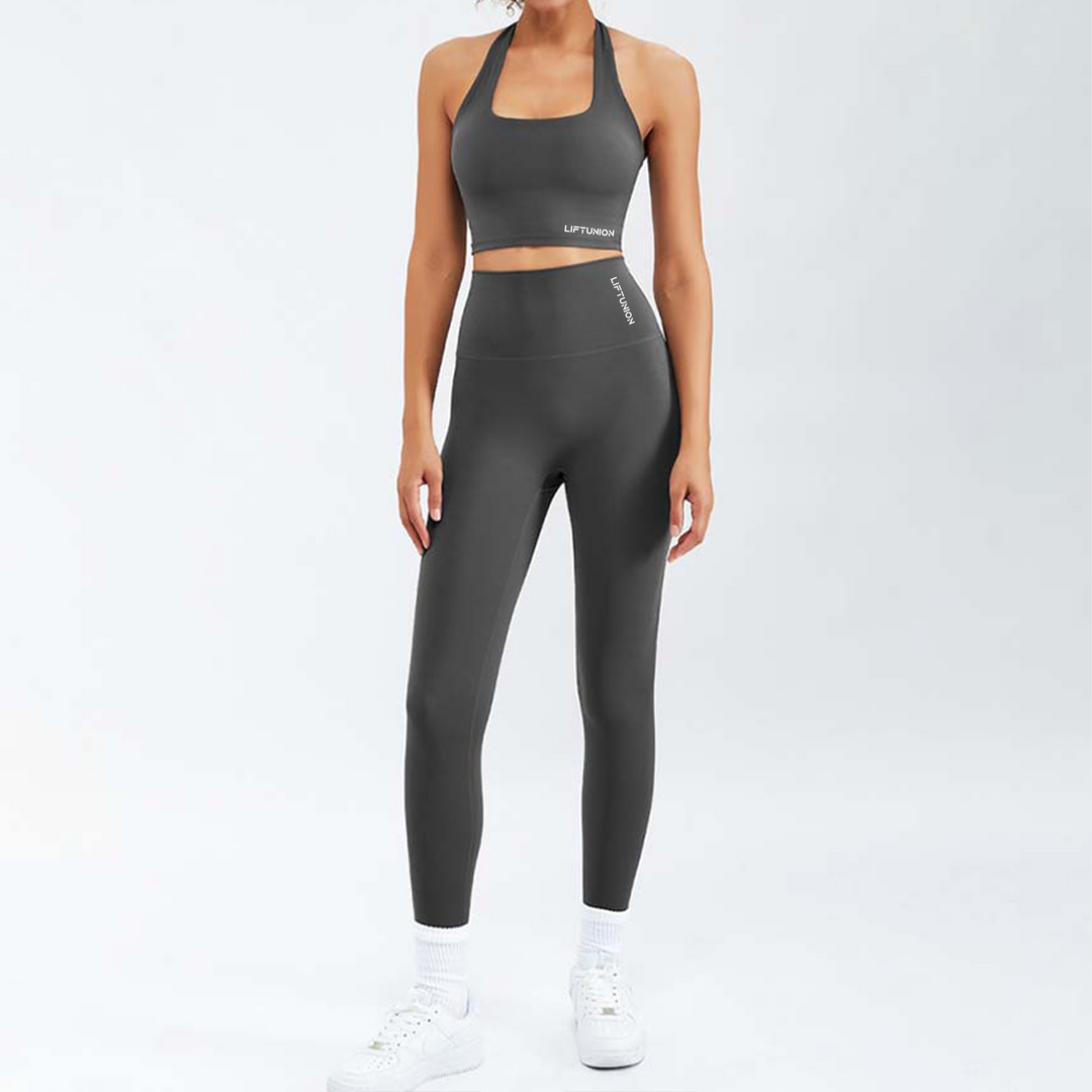 Sustain Sports Bra - Grey