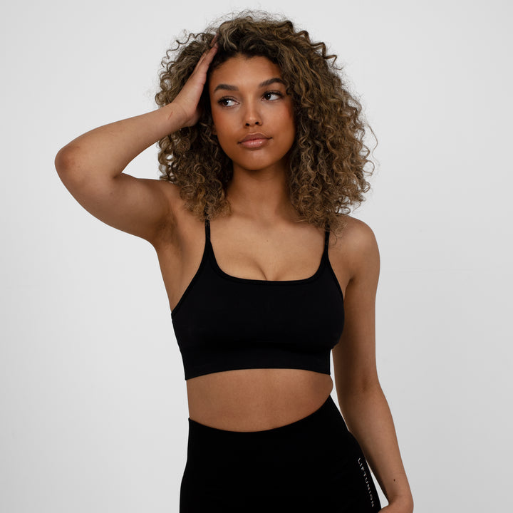 Lure Sports Bra - Black