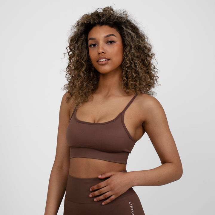 Lure Sports Bra - Brown